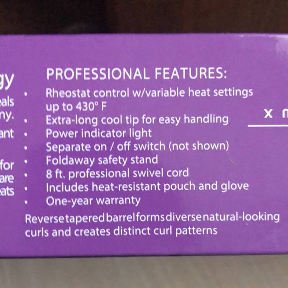HOT SHOT TOOLS: CURLING WAND - Picture 5 of 7